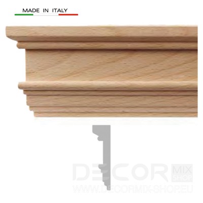 Dekoro elementas MD/78 78x22mm